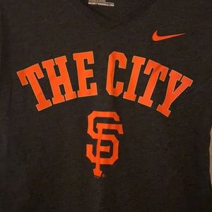 SF Giants Nike Tee